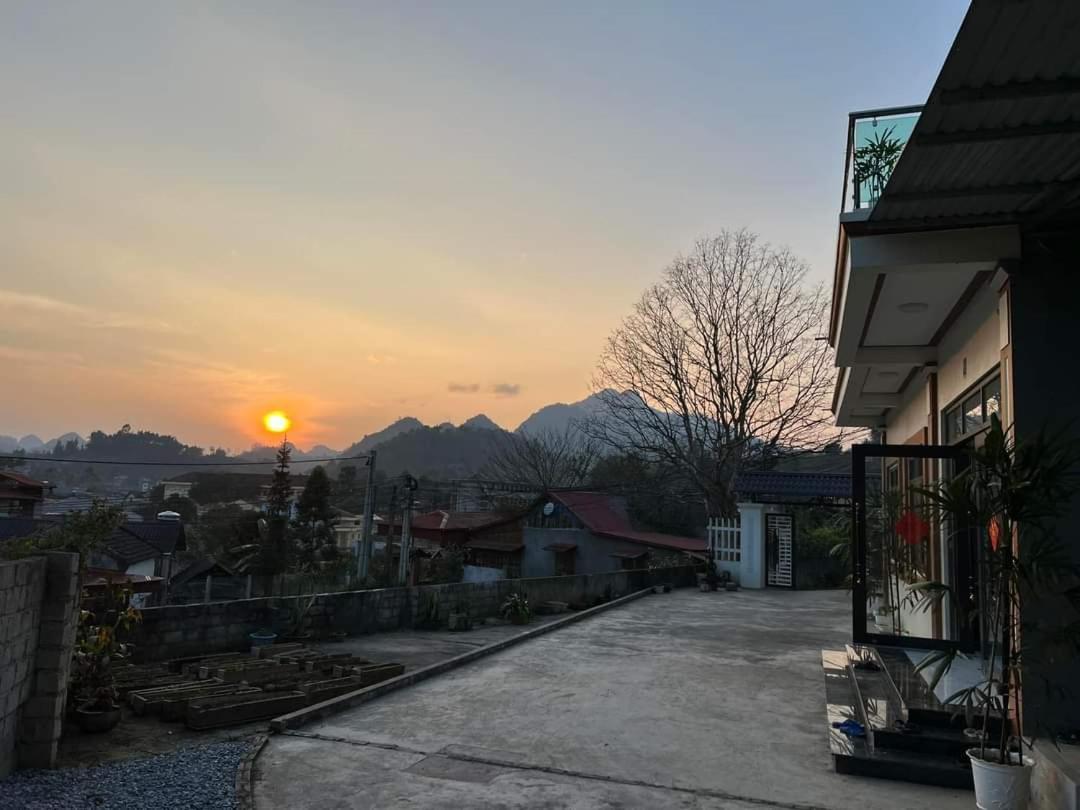Minh_Tham Apartment Bac Ha  Exterior photo